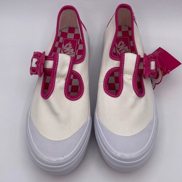 Vans x Barbie Style 93 DX Mary Jane Skate Women's Sneakers | Size:  5.5 - Picture 7 of 16